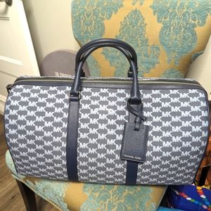 Michael Kors Cooper large weekender duffle NWT